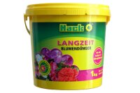 Long-term flower fertilizer - 1 kg