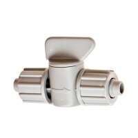 1 shut-off valve, 8-8 mm