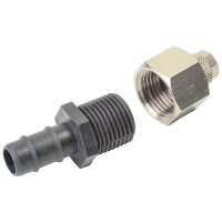 Connection adapter 1/2 inch hose - 8 mm