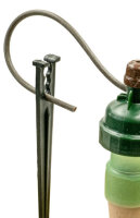 Y-hose holder for 8 mm + 3 mm