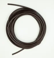 Zufuhrschlauch, flexibel, 8 mm, braun