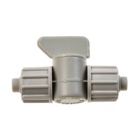 Shut-off valve, 8-8 mm, removable