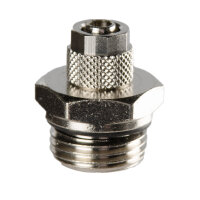 Connection adapter 1/2 inch AG - 8mm 