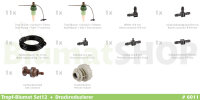 Tropf-Blumat Set12 + Pressure reducer